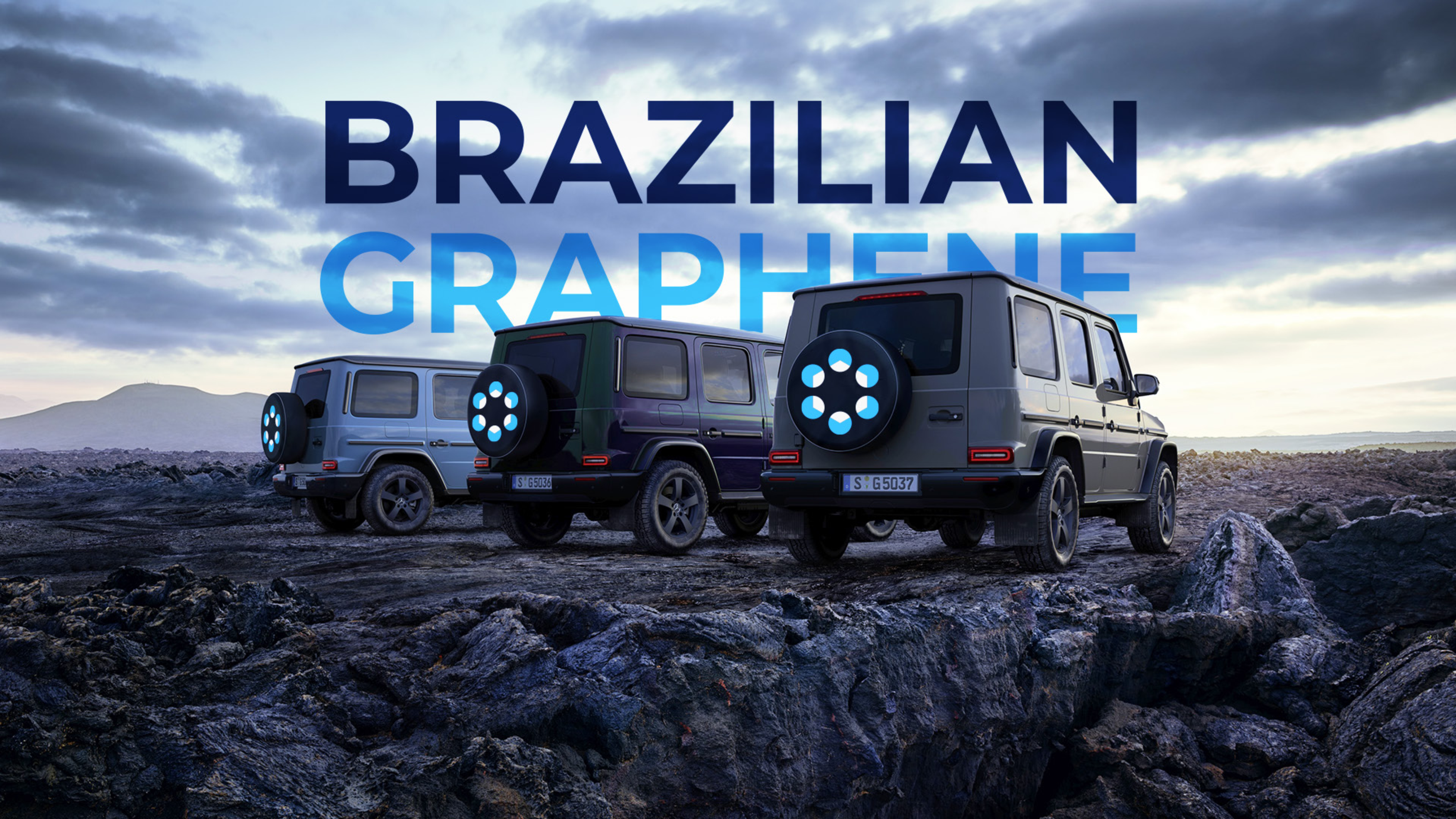 Brazilian Graphene — visual